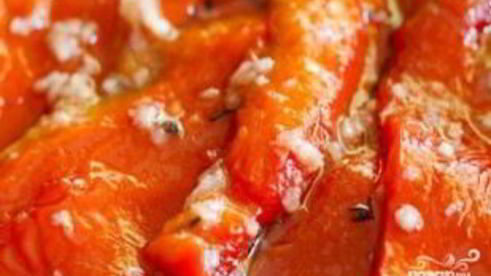 маринованный болгарский перец в масле