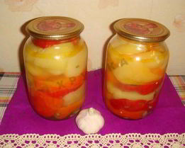 Маринованный перец с медом на зиму