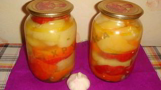 Маринованный перец с медом на зиму