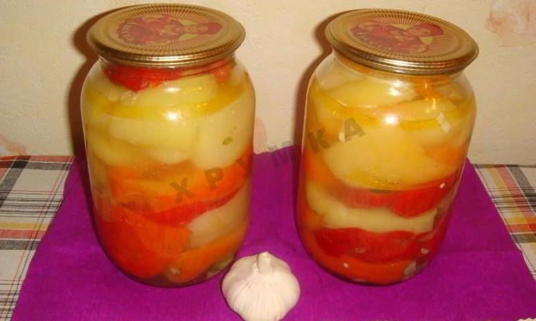 Рецепт маринованного перца с медом на зиму