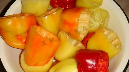 маринованный перец с медом на зиму