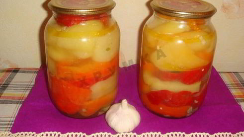 маринованный перец с медом на зиму