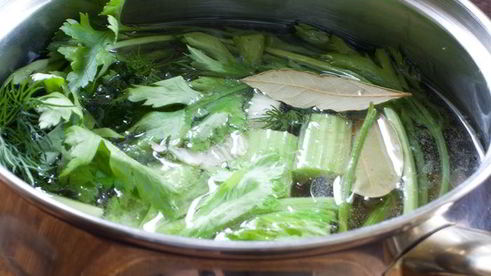 маринованный перец с селедкой