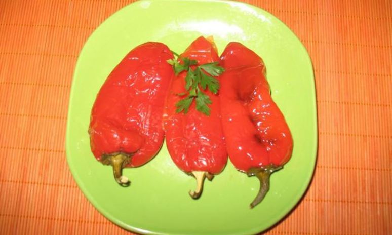 Рецепт маринованного перца