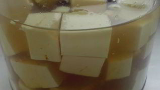 Маринованный тофу