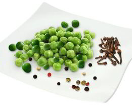 Маринованный зеленый горошек