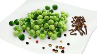 Маринованный зеленый горошек