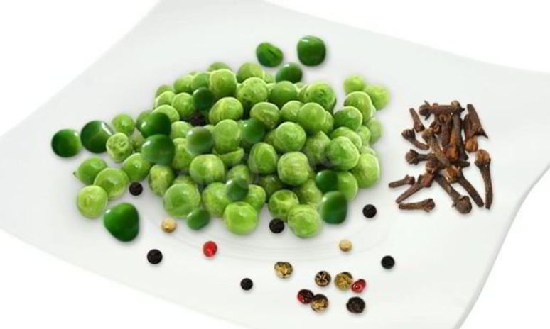 Рецепт маринованного зеленого горошка