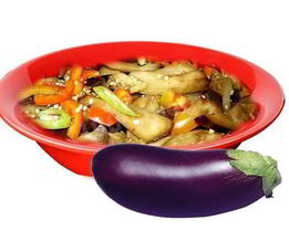 Маринованные баклажаны по-корейски