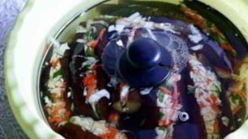 маринованные баклажаны с морковкой