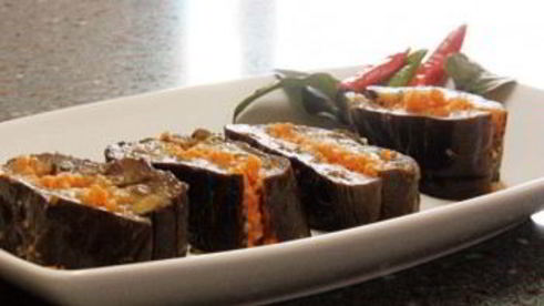 маринованные баклажаны с морковкой