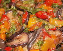 Маринованные баклажаны