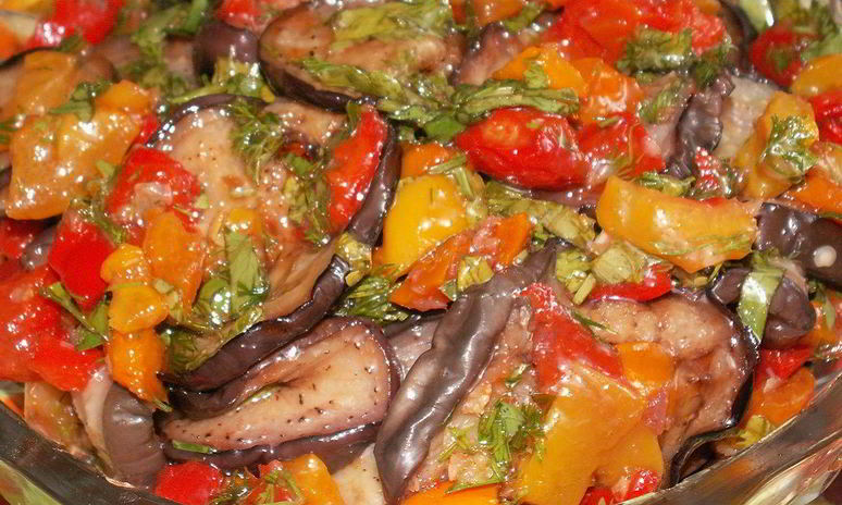 Рецепт маринованных баклажанов