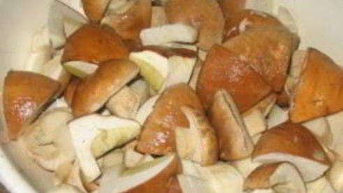 маринованные белые грибы без уксуса