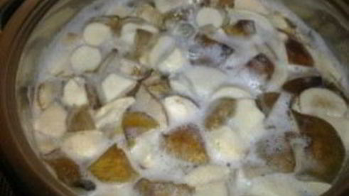 маринованные белые грибы без уксуса