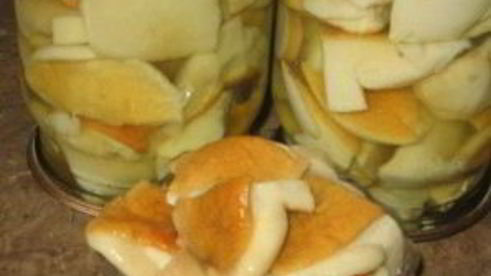 маринованные белые грибы без уксуса