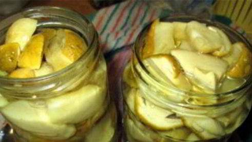 маринованные белые грибы