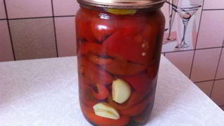 Маринованные гогошары