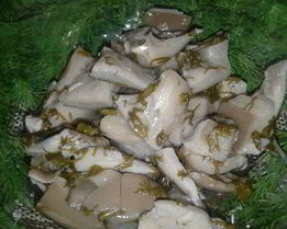 Маринованные грибочки по-домашнему