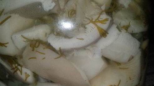 маринованные грибочки по-домашнему