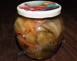 Маринованные грибы на зиму