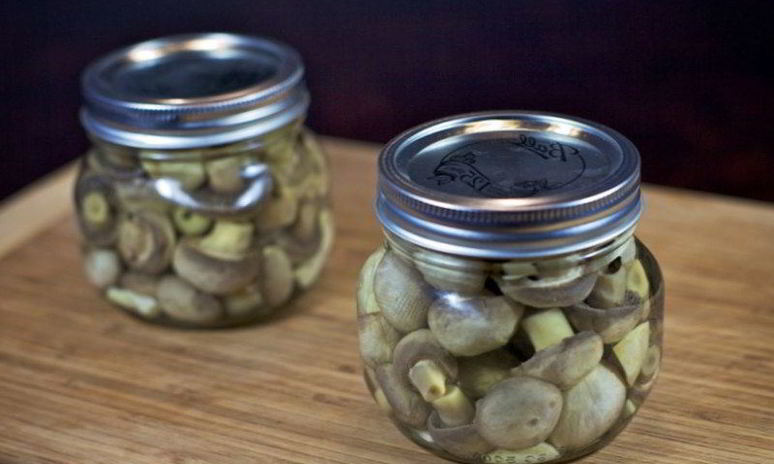 Рецепт маринованных грибов