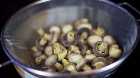 маринованные грибы