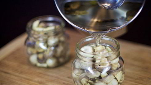 маринованные грибы