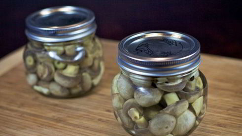 маринованные грибы