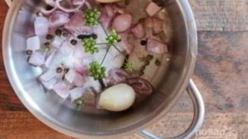 маринованные лисички