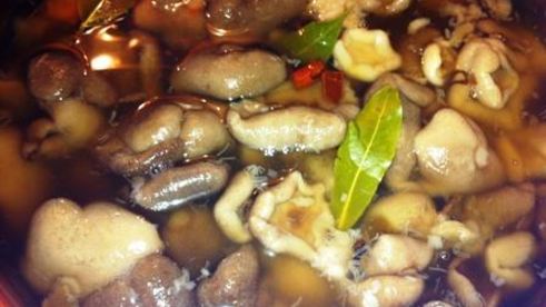 маринованные маслята