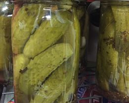 Маринованные огурчики