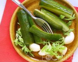 Маринованные огурцы без уксуса