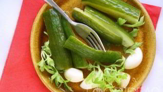 Маринованные огурцы без уксуса