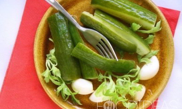 Рецепт маринованных огурцов без уксуса