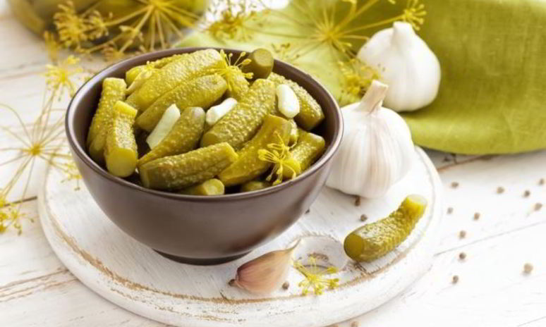 Рецепт маринованных огурцов на зиму