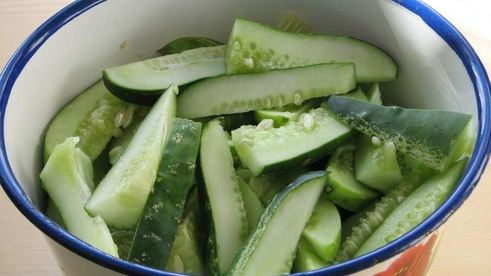 маринованные огурцы с перцем