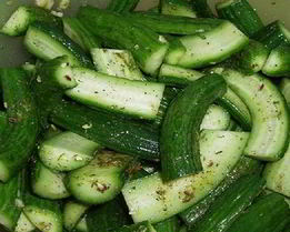 Маринованные огурцы в собственном соку