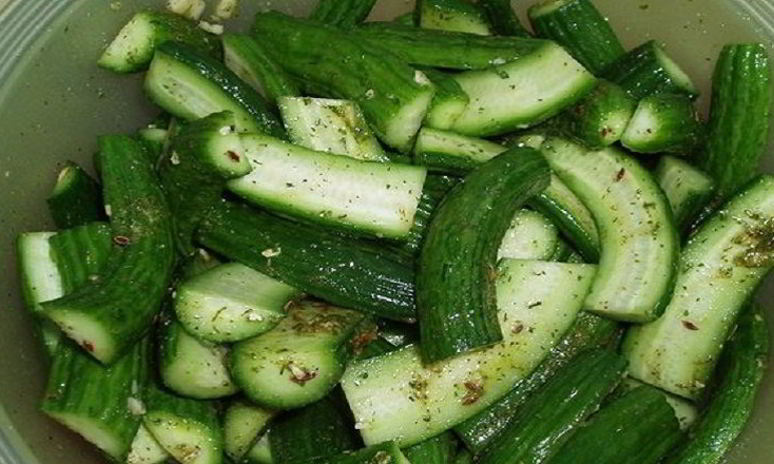 Рецепт маринованных огурцов в собственном соку