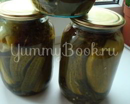 Маринованные огурцы