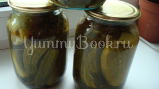 Маринованные огурцы