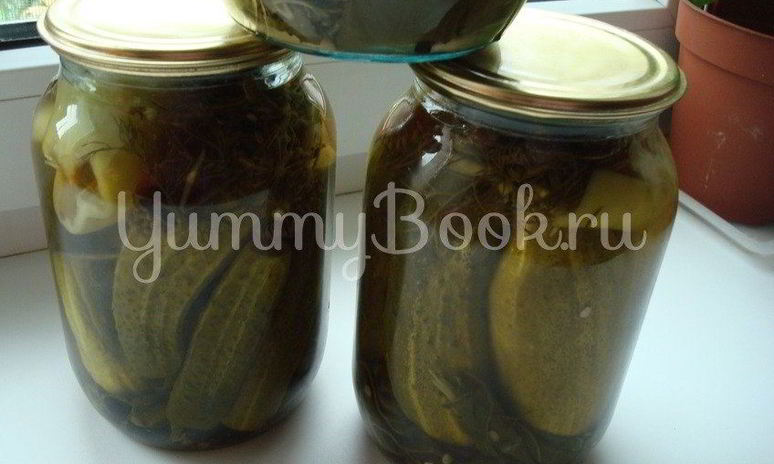 Рецепт маринованных огурцов