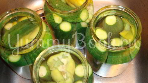 маринованные огурцы