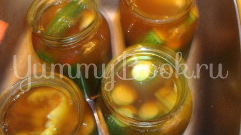 маринованные огурцы