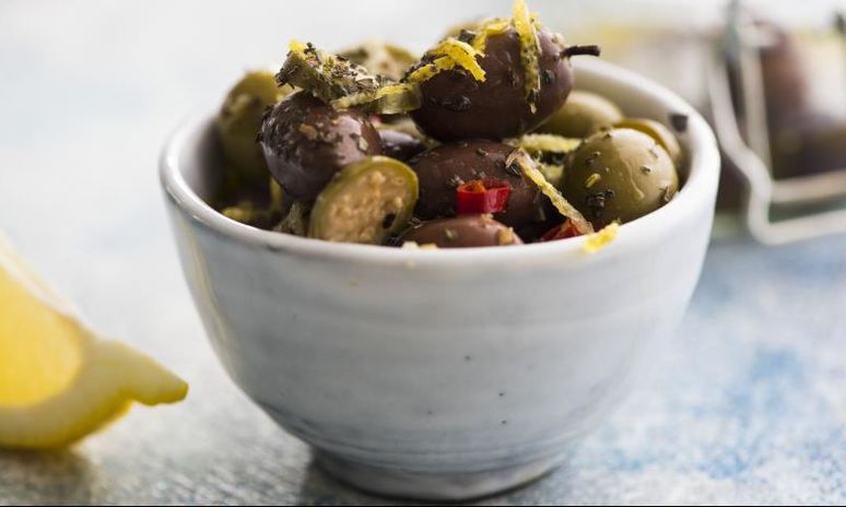 Рецепт маринованных оливок