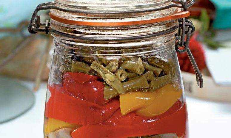 Рецепт маринованных овощей