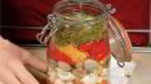 маринованные овощи