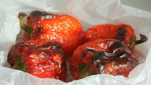 маринованные печеные перцы