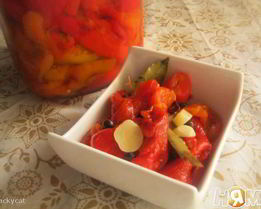 Маринованные перцы