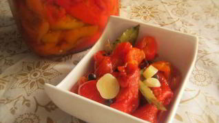 Маринованные перцы